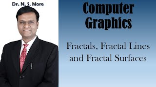 Fractals, Fractal Lines and Fractal Surfaces