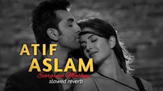 Atif Aslam Evergreen Mashup | (slowed reverb) Tu Jaane Na | Tera Hone Laga Hoon | Doorie
