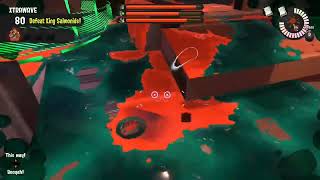 Splatoon 3 Triumvirate Gameplay