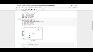 Prediction Using Supervised ML (Simple Linear Regression)