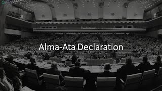 Alma Ata Declaration (Enlgish)