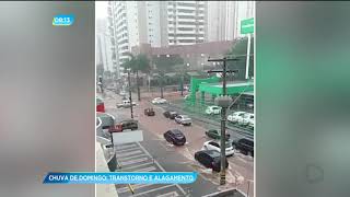 GA - Chuva de domingo: Transtorno e alagamento - 18-12-2017