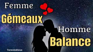 L'Amour Enchanteur Entre La Femme Gémeaux Et L'Homme Balance