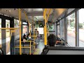 transperth tp1882 mercedes benz oc500le cng loud zf