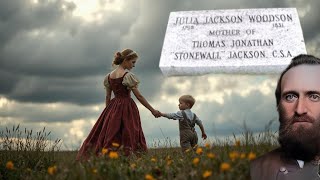 1831-Tragic short life of Stonewall Jacksons mother-Grave-Astead West Virginia