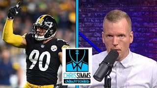 NFL Week 11 preview: Pittsburgh Steelers vs. L.A. Chargers | Chris Simms Unbuttoned | NBC Sports