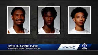 'Bright future in NBA': Attorney describes sexual assault allegations as 'horseplay' in NMSU case