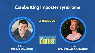 Episode #201: Jonathan Bonanno - Combatting Imposter syndrome