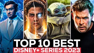 Top 10 DISNEY+ TV Shows | The Best Series On Disney Plus | Disney+ Most Popular