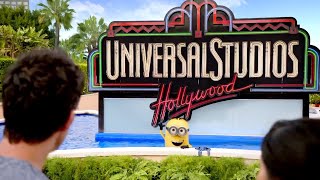 Despicable Me Minion Mayhem Ride Universal Studios Hollywood Television Commercial (2014)