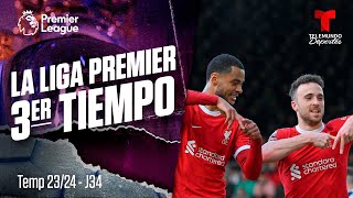 3er Tiempo: El Liverpool comparte liderato con el Arsenal | Premier League | Telemundo Deportes
