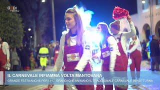 Carnevale e capunsei, binomio vincente per la serata di Volta Mantovana
