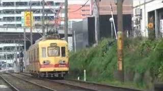 【筑豊電気鉄道】2000形2004F＠熊西