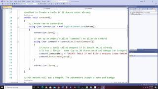 Using Sqlite in Unity