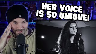 Metal Vocalist First Time Reaction - Angelina Jordan - Million Miles (Live in Studio)