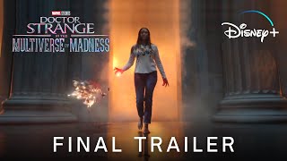 Doctor Strange in the Multiverse of Madness - NEW FINAL TRAILER (2022) Marvel Studios (HD)