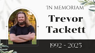 Funeral Service for Trevor Tackett