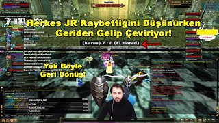 1ST3NM1 - Ağır Kaybettiği JR'de Partisine Komut Verip Süper Bir Geri Dönüş Yapıyor! | Knight Online