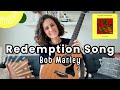 Redemption Song - Bob Marley [Acoustic Guitar Lesson Tutorial] Easy Beginner