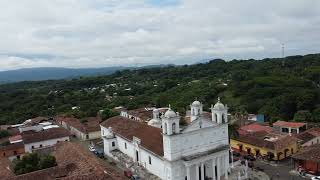 Suchitoto - El Salvador (drone flight)