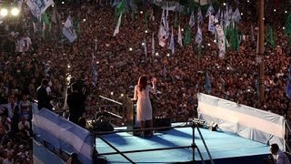 Ultimo discurso del segundo período de Cristina Kirchner, 10 de diciembre de 2015