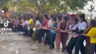 #វត្តប្រាសាទពេជ្ររង្សី #ខេត្តកំពង់ធំ #happy #khmer now year 🎊