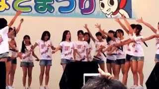 20140720AKB48チーム8『恋する充電プリウス 〜恋するフォーチュンクッキー2〜』inメリケンパーク（兵庫県）