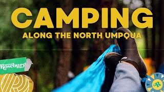 Camping along the North Umpqua