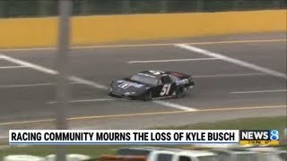 Raceways pay tribute to Kyle Busch