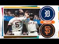 Tigers vs. Giants Game Highlights (8/10/24) | MLB Highlights