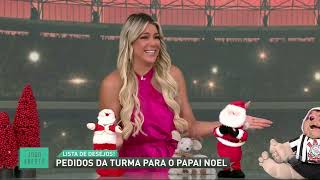 Títulos, contratações? Veja os pedidos de Natal da turma do Jogo Aberto