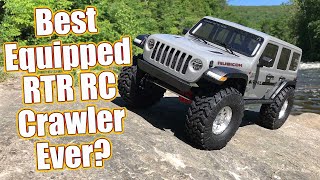 Best Axial RTR RC Crawler Ever? Axial SCX10 III Jeep Wrangler Rubicon RTR Truck Review | RC Driver