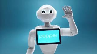 Introducing Pepper | Humanizing Technologies