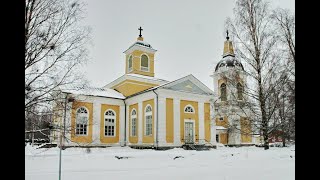 Julotta i Malax kyrka 25.12.2021 kl 8