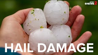 Hail damage: What does insurance cover on your car \u0026 home?