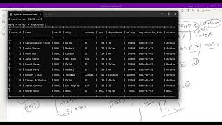 Sql part 9