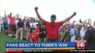 Fans react to Tiger's 5th Masters win