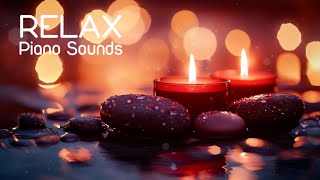 Fall Asleep to Piano, Candlelight, and Water Sounds 🎹 Your Gateway to Deep Relaxation