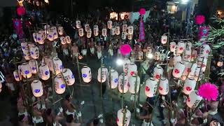 H30魚吹八幡神社秋季例祭　提灯練り　興濵１