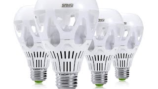 The Sansi 18W LED Lightbulb!