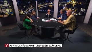 Ez itt a kérdés, 2022. június 7. - Miért fütyülik ki a magyarok a térdelést? - Kultúrharc