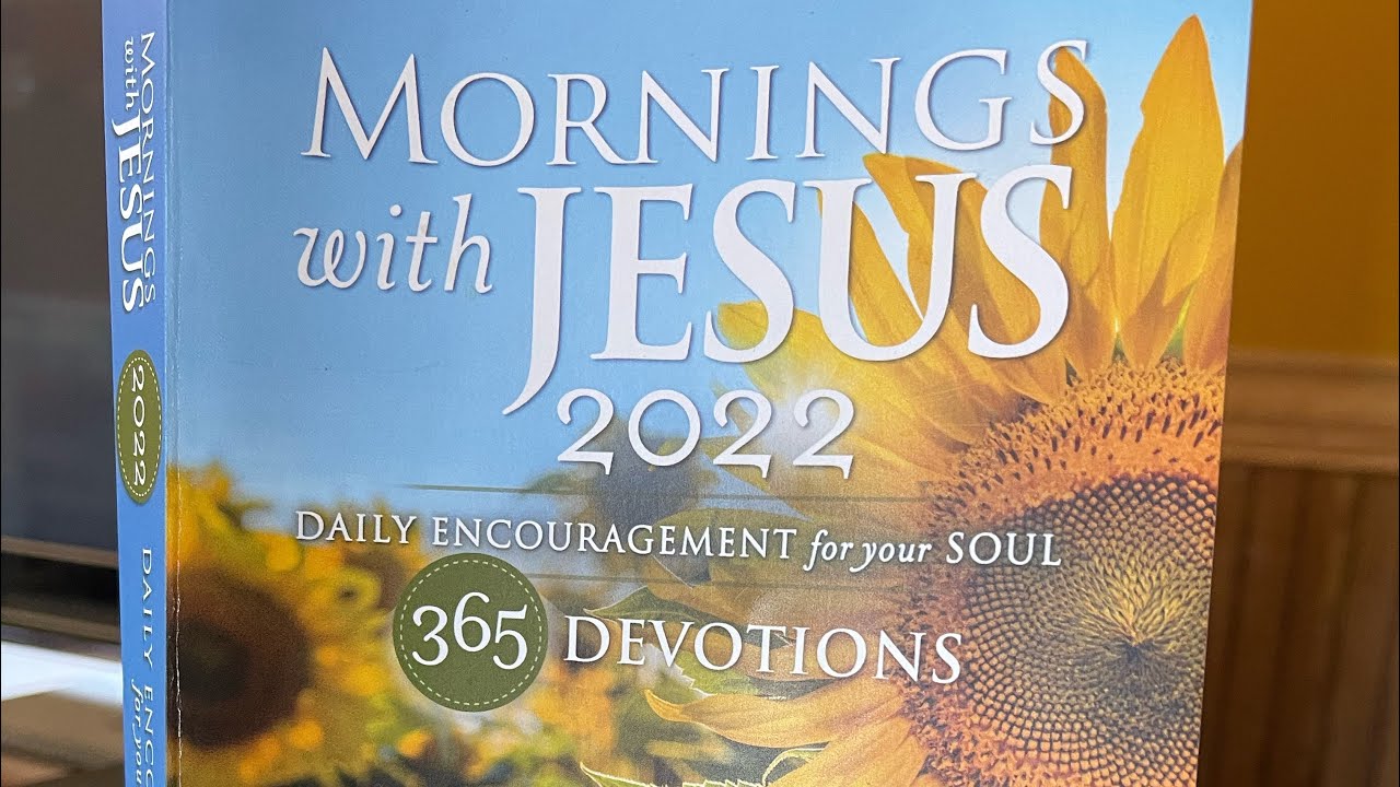 Mornings With Jesus Daily Devotionals 9/12/2023 - YouTube