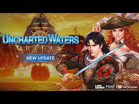 Uncharted Waters Origin Introduces New Admirals And Dispatch System In ...