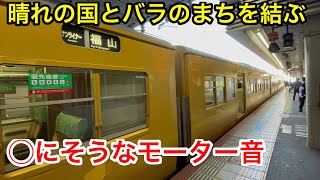 【超爆音】国鉄型117系を使用したバケモノ級の快速列車に乗ってきた