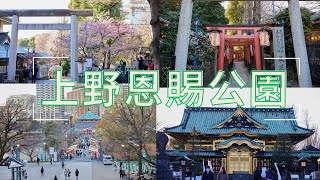 上野恩賜公園 東照宮 神社 阿美橫丁