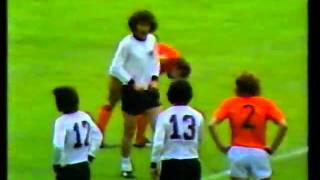 WM 1974 Finale  Deutschland-Niederlande 2-1