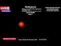 live betelgeuse supernova explosion is starting 12 24 2024