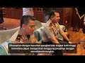 KEPALA BNN RI BERIKAN ARAHAN KEPADA 4 PEJABAT TINGGI PRATAMA BNN RI