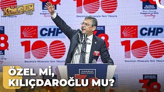 CHP'li Özgür Özel, Genel Başkanlık Yarışını Kazanabilecek Mi? | Az Önce Konuştum