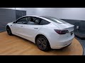 2022 tesla model 3 base navigation back up camera carvision